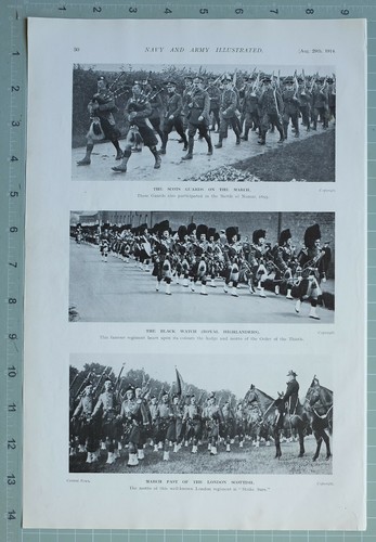1914 ww1 imprimé - 1914,