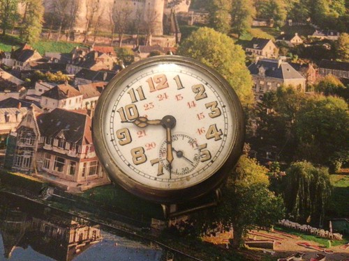 Montre militaire poilu en - poilu,