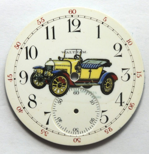 Waltham tailles 1914 - tailles,
