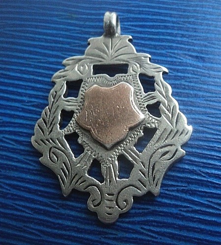 Médaillon argent sterling - médaillon,