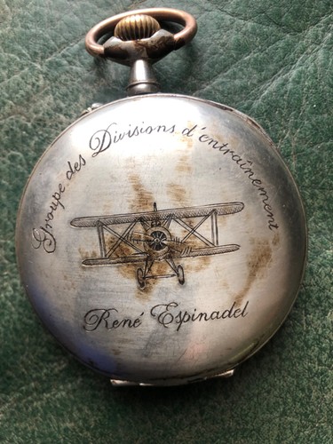 Ww1 montre regulateur - montre,