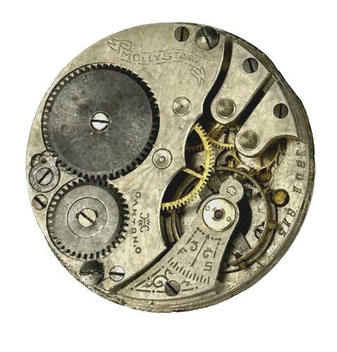 Mouvement montre poche - montre, de